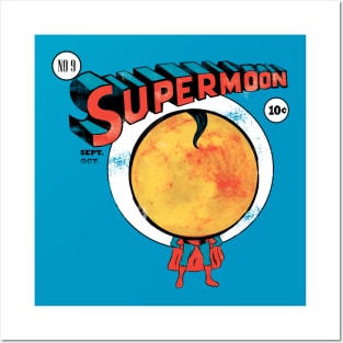 Supermoon Posters and Art